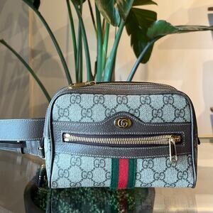 GUCCI Ophidia Supreme Belt Bag